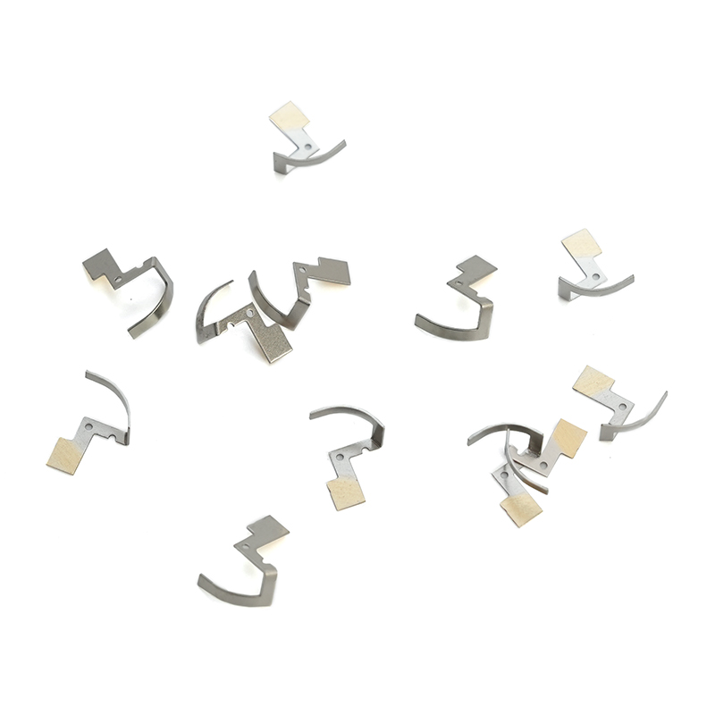 Rostfritt stål stämplande metallkran Rostfritt stål stämplande metallkran