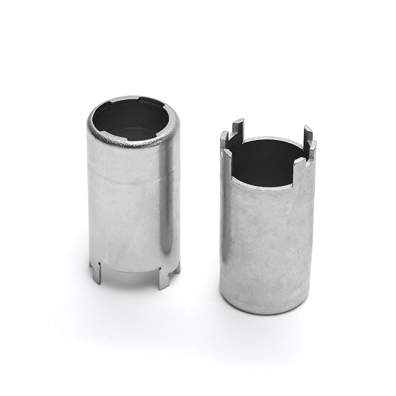 Stämplade järnmagnetventilhus Stämplade järnmagnetventilhus