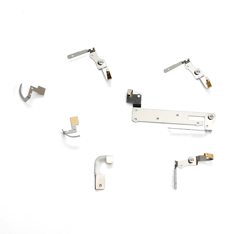 Stämplad elektronisk plug-in i rostfritt stål