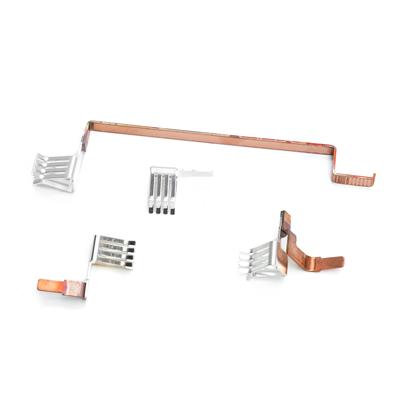 Stämplad koppar silverpläterad ny energiladdningshögskontakt Stämplad koppar silverpläterad ny energiladdningshögskontakt