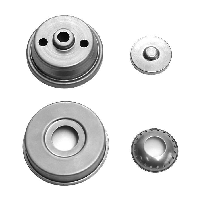 Stämpeldelar i rostfritt stål