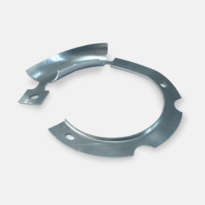 Zink- och zinklegeringsstämpeldelar